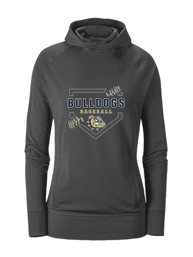 C.D. Hylton Bulldogs Baseball #2 Women's Hoodie