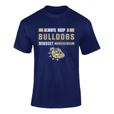 C.D. Hylton Bulldogs Mindset Men's Premium SS T-Shirt