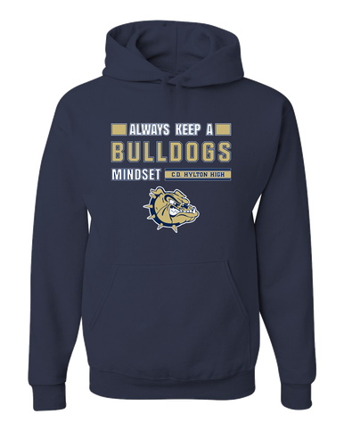 C.D. Hylton Bulldogs Mindset Men's Premium Hoodie