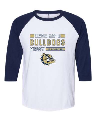 C.D. Hylton Bulldogs Mindset Men's Baseball T-Shirt