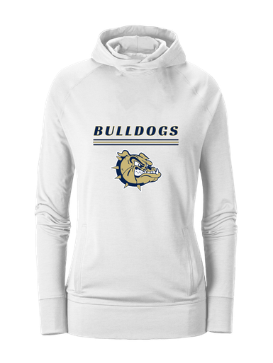 C.D. Hylton Bulldogs Mascot #8 Women's Hoodie