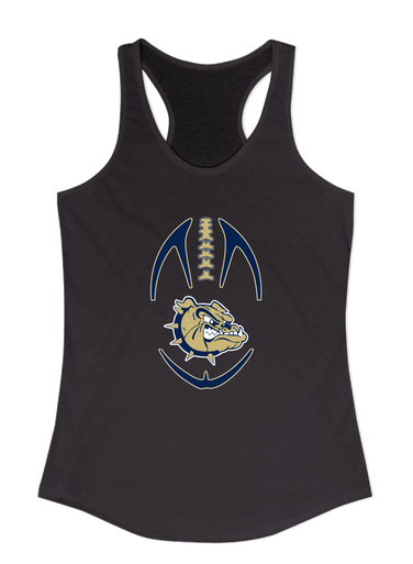 C.D. Hylton Bulldogs Football #4 Women's Tank Top