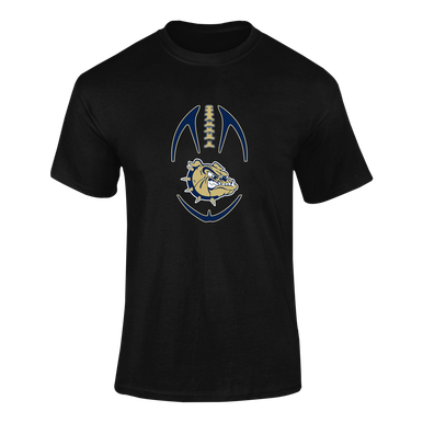 C.D. Hylton Bulldogs Football #4 Men's SS T-Shirt