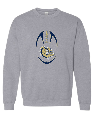 C.D. Hylton Bulldogs Football #4 Men's Sweatshirt