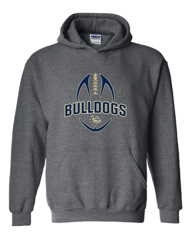 C.D. Hylton Bulldogs Football #5 Men's Hoodie