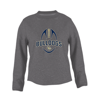 C.D. Hylton Bulldogs Football #5 Women's Sweatshirt