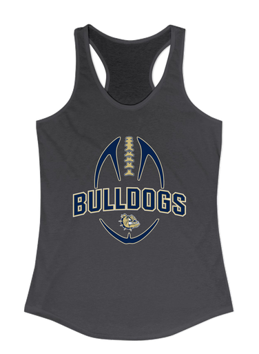 C.D. Hylton Bulldogs Football #5 Women's Tank Top