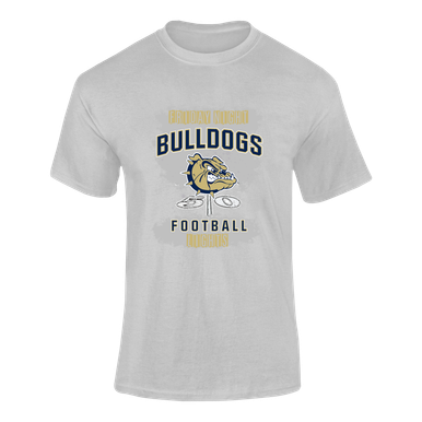 C.D. Hylton Bulldogs Football #6 Men's Premium SS T-Shirt