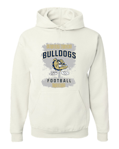 C.D. Hylton Bulldogs Football #6 Men's Premium Hoodie