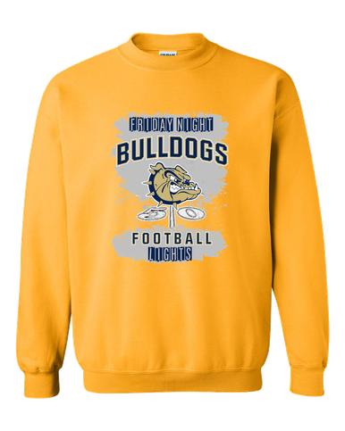 C.D. Hylton Bulldogs Football #6 Men's Sweatshirt
