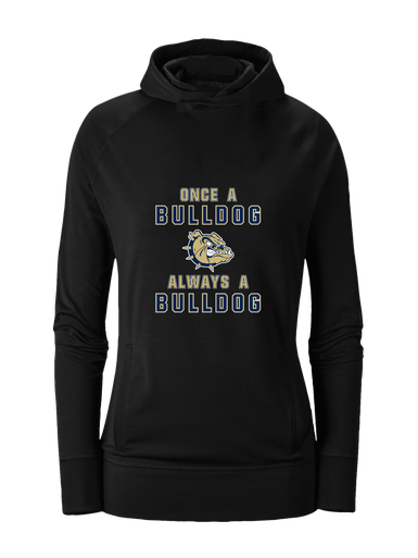 C.D. Hylton Bulldogs Once A Women's Hoodie