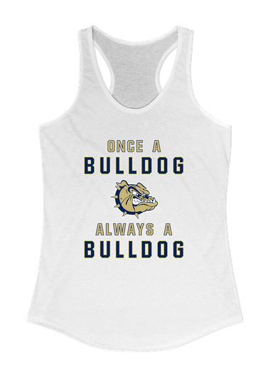 C.D. Hylton Bulldogs Once A Women's Tank Top