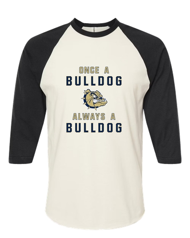 C.D. Hylton Bulldogs Once A Women's Baseball T-Shirt