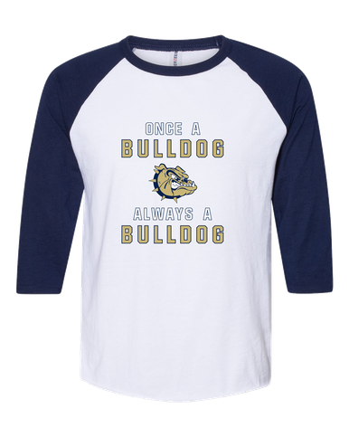C.D. Hylton Bulldogs Once A Men's Baseball T-Shirt