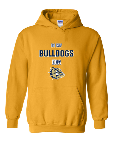 C.D. Hylton Bulldogs Era #1 Men's Hoodie