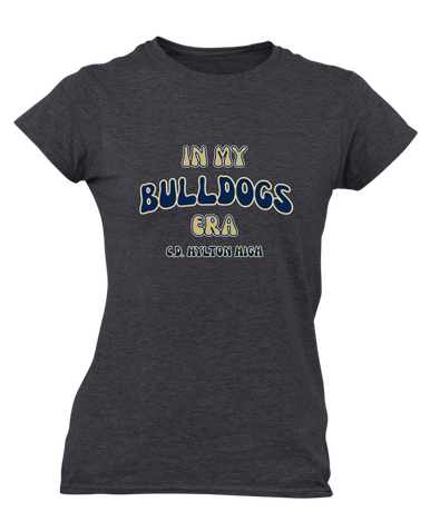 C.D. Hylton Bulldogs Era #2 Women's SS T-Shirt