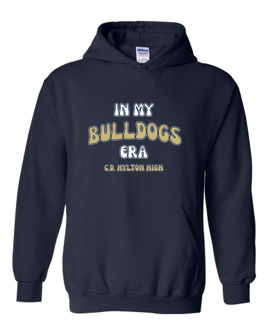 C.D. Hylton Bulldogs Era #2 Men's Hoodie