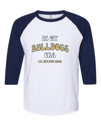 C.D. Hylton Bulldogs Era #2 Men's Baseball T-Shirt