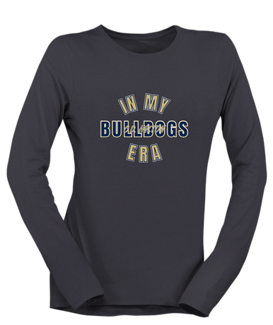 C.D. Hylton Bulldogs Era #3 Women's LS T-Shirt