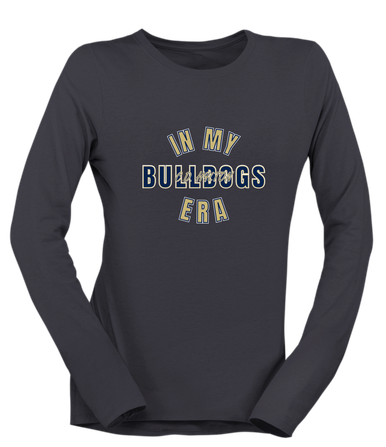 C.D. Hylton Bulldogs Era #3 Women's Premium LS T-Shirt