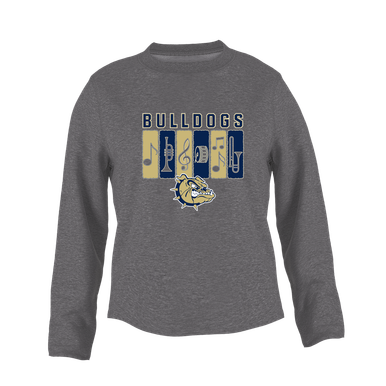 C.D. Hylton Bulldogs Band # 2 Women's Sweatshirt