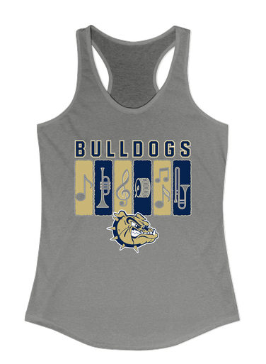 C.D. Hylton Bulldogs Band # 2 Women's Tank Top