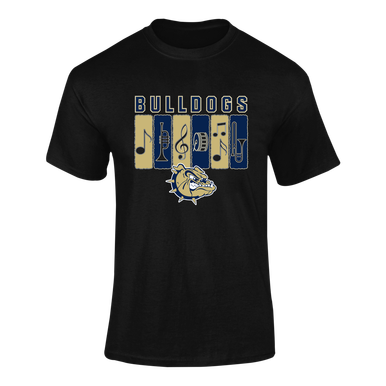 C.D. Hylton Bulldogs Band # 2 Men's Premium SS T-Shirt