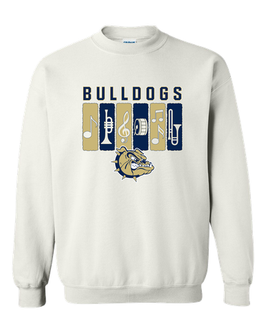 C.D. Hylton Bulldogs Band # 2 Men's Sweatshirt
