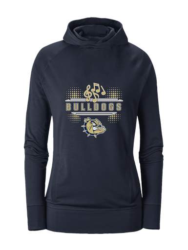 C.D. Hylton Bulldogs Band # 3 Women's Hoodie