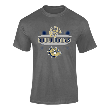 C.D. Hylton Bulldogs Band # 3 Men's Premium SS T-Shirt