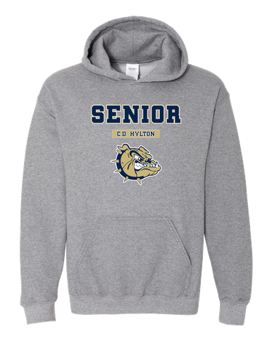C.D. Hylton Bulldogs Senior #2 Men's Hoodie