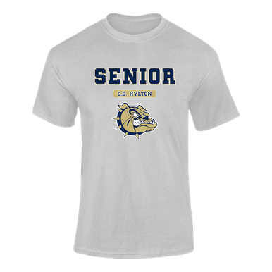 C.D. Hylton Bulldogs Senior #2 Men's Premium SS T-Shirt