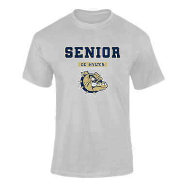 C.D. Hylton Bulldogs Senior #2 Men's SS T-Shirt