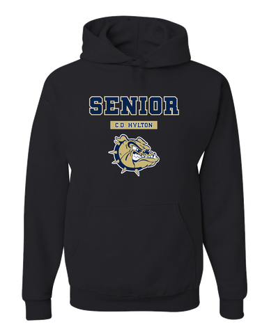 C.D. Hylton Bulldogs Senior #2 Men's Premium Hoodie