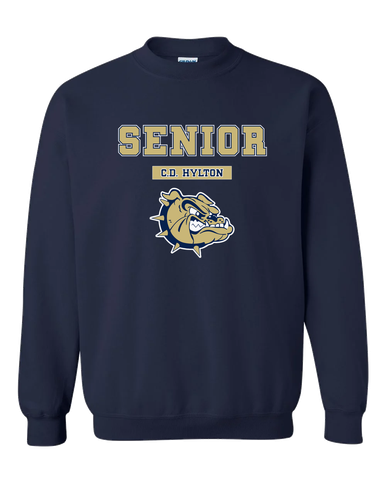 C.D. Hylton Bulldogs Senior #2 Men's Sweatshirt