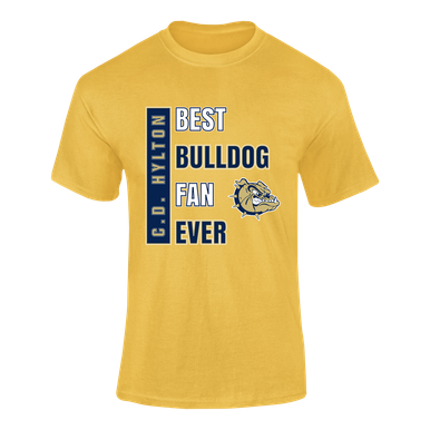 C.D. Hylton Bulldogs Best Bulldog Fan Men's Premium SS T-Shirt
