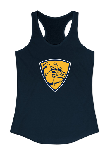 Alhambra Bulldogs Mascot #1 Women's Tank Top