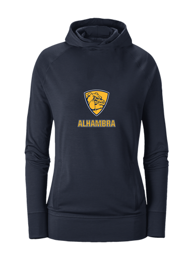 Alhambra Bulldogs Mascot #2 Women's Hoodie
