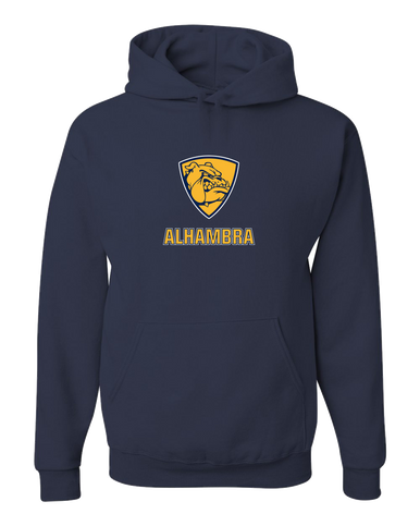 Alhambra Bulldogs Mascot #2 Men's Premium Hoodie