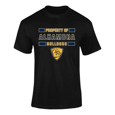 Alhambra Bulldogs Property Of Men's SS T-Shirt