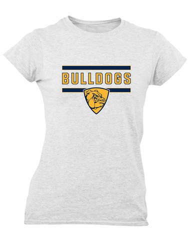 Alhambra Bulldogs Mascot #5 Women's Premium SS T-Shirt