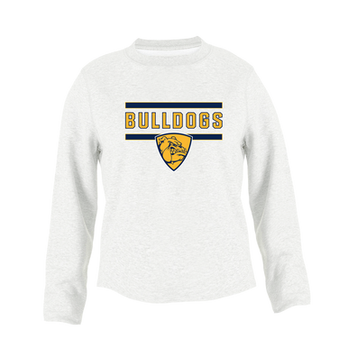 Alhambra Bulldogs Mascot #5 Women's Sweatshirt