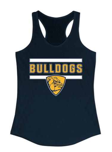 Alhambra Bulldogs Mascot #5 Women's Tank Top