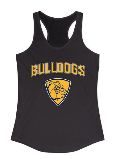 Alhambra Bulldogs Mascot #6 Women's Tank Top
