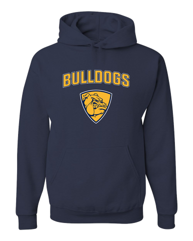 Alhambra Bulldogs Mascot #6 Men's Premium Hoodie