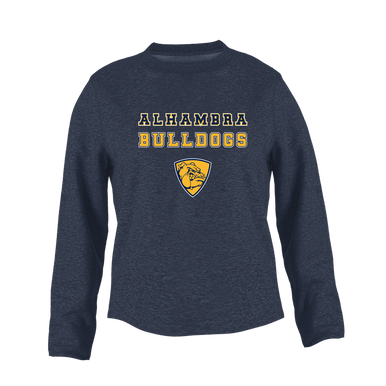 Alhambra Bulldogs Spirit Women's Sweatshirt