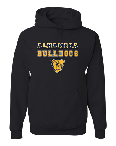 Alhambra Bulldogs Spirit Men's Premium Hoodie