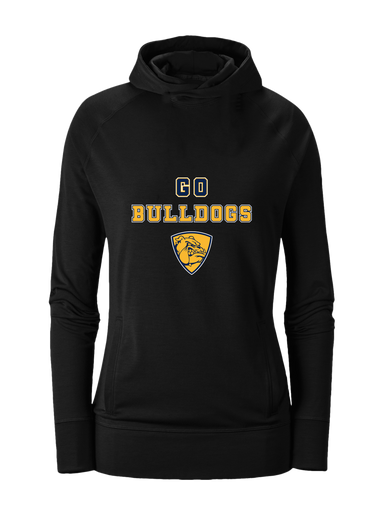 Alhambra Bulldogs Go Team Women's Hoodie