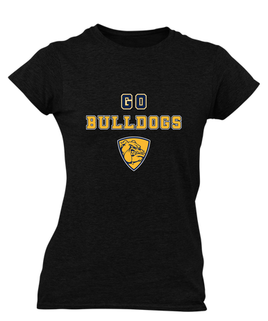 Alhambra Bulldogs Go Team Women's SS T-Shirt