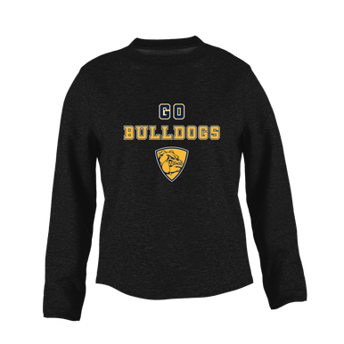 Alhambra Bulldogs Go Team Women's Sweatshirt